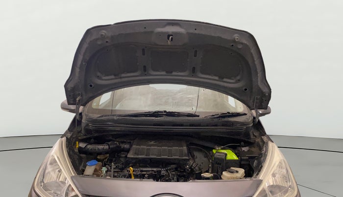 2016 Hyundai Grand i10 SPORTZ 1.2 KAPPA VTVT, Petrol, Manual, 30,878 km, Open Bonet