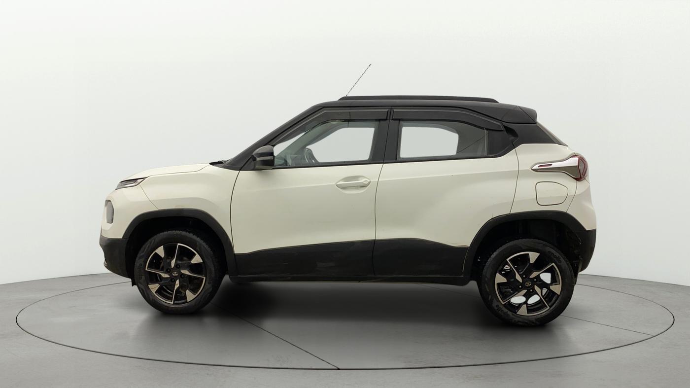 2022 Tata PUNCH CREATIVE  AMT, Petrol, Automatic, 43,916 km, Left Side