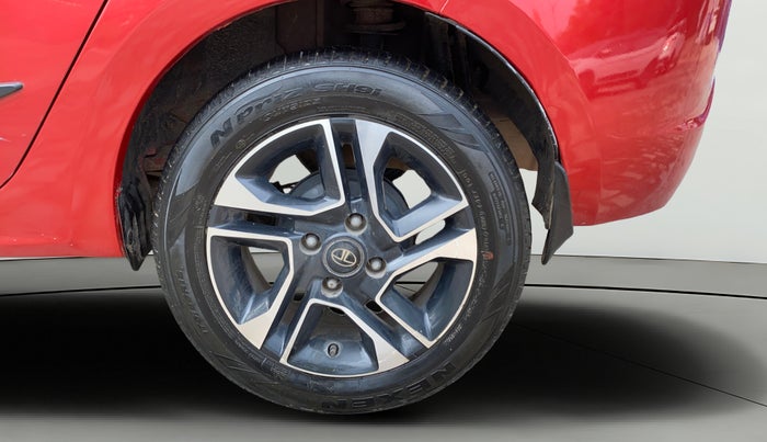 2017 Tata TIGOR XZ (O) PETROL, Petrol, Manual, 54,619 km, Left Rear Wheel