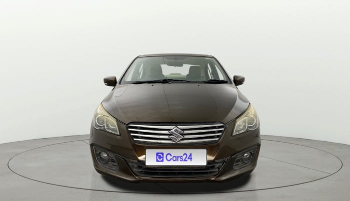 2017 Maruti Ciaz DELTA DIESEL 1.3, Diesel, Manual, 60,888 km, Front