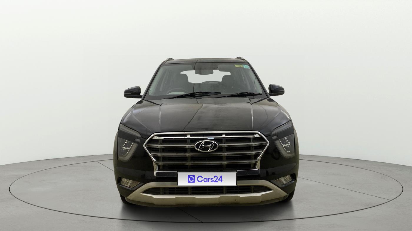 2021 Hyundai Creta SX (O) AT 1.5 DIESEL, Diesel, Automatic, 41,764 km, Front