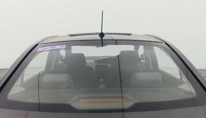 2015 Tata Zest XT PETROL, Petrol, Manual, 89,020 km, Rear Windshield