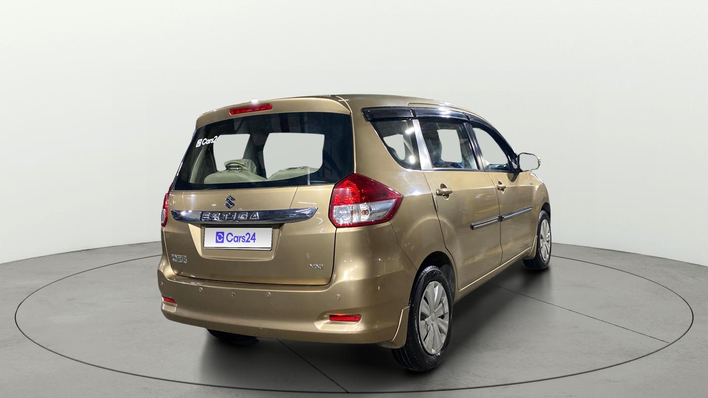 2017 Maruti Ertiga VXI, Petrol, Manual, 52,309 km, Right Back Diagonal