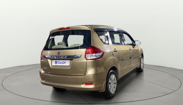 2017 Maruti Ertiga VXI, Petrol, Manual, 52,348 km, Right Back Diagonal