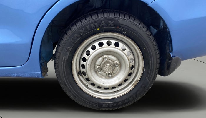 2014 Honda Amaze 1.2L I-VTEC EX, Petrol, Manual, 1,12,676 km, Left Rear Wheel