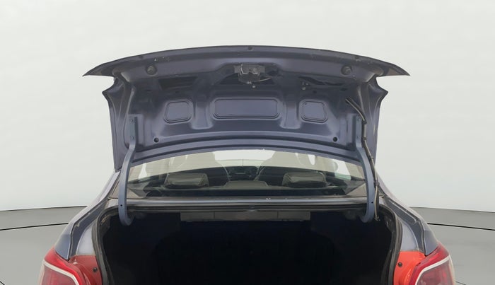 2015 Hyundai Xcent SX 1.2, Petrol, Manual, 68,665 km, Boot Door Open