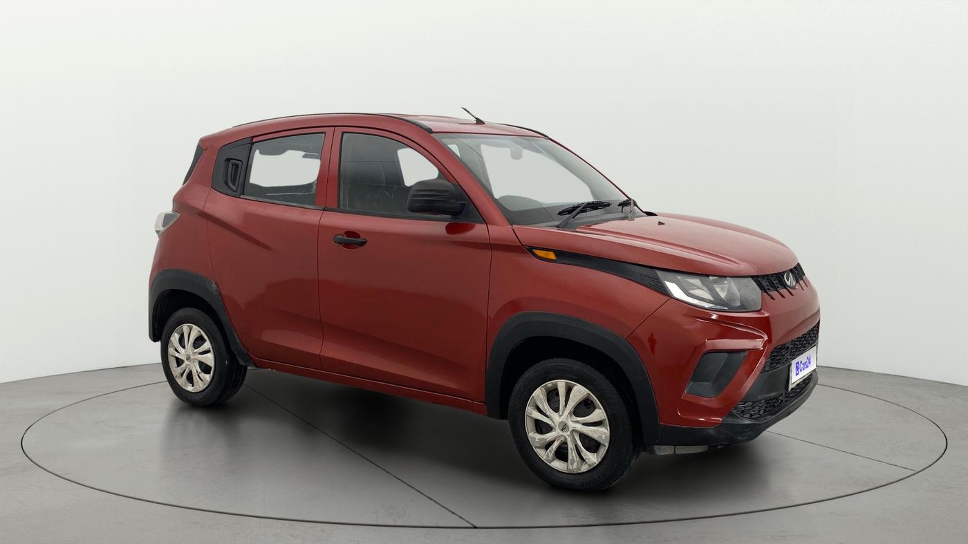 2018 Mahindra KUV 100 NXT K2 P 6 STR, Petrol, Manual, 55,096 km, Right Front Diagonal