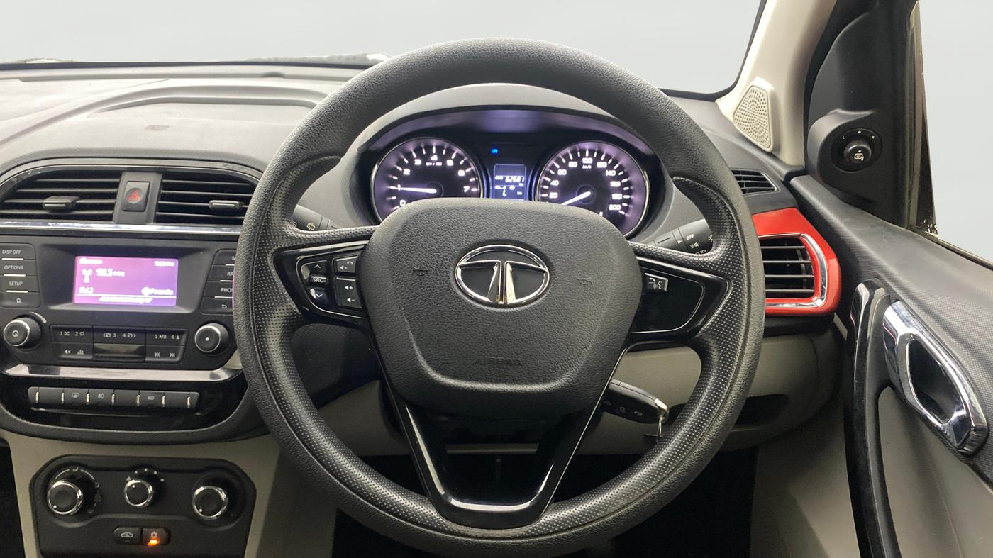 2018 Tata Tiago XZ PETROL, Petrol, Manual, 62,654 km, Steering Wheel Close Up