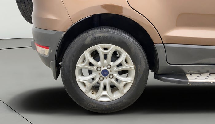 2016 Ford Ecosport TITANIUM 1.5L PETROL, Petrol, Manual, 82,030 km, Right Rear Wheel