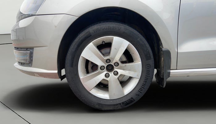 2019 Skoda Rapid AMBITION 1.5 TDI, Diesel, Manual, 97,460 km, Left Front Wheel