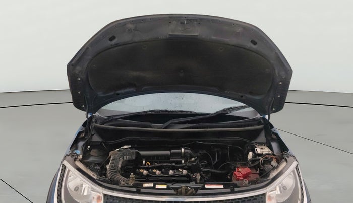 2018 Maruti IGNIS ZETA 1.2, Petrol, Manual, 33,474 km, Open Bonet