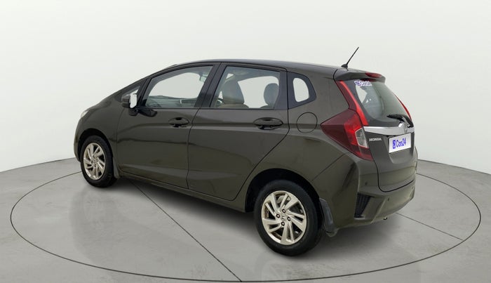 2018 Honda Jazz 1.2L I-VTEC V AT, Petrol, Automatic, 70,111 km, Left Back Diagonal