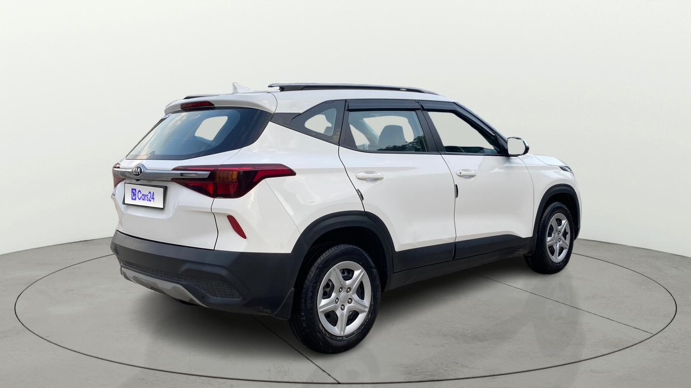 2020 KIA SELTOS HTK 1.5 PETROL, Petrol, Manual, 51,542 km, Right Back Diagonal