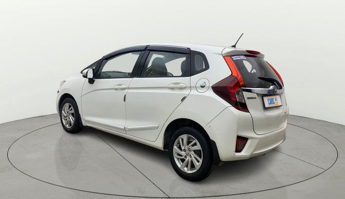 2016 Honda Jazz 1.2L I-VTEC V, Petrol, Manual, 1,05,957 km, Left Back Diagonal