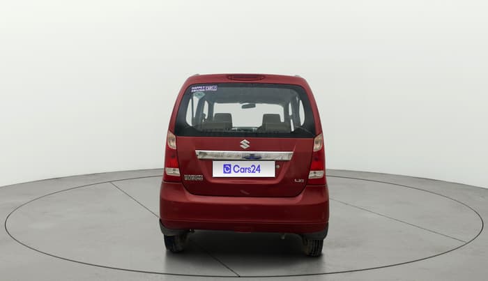 2014 Maruti Wagon R 1.0 LXI CNG, CNG, Manual, 78,242 km, Back/Rear