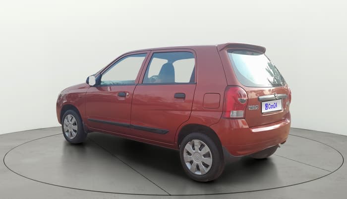 2014 Maruti Alto K10 VXI, Petrol, Manual, 32,107 km, Left Back Diagonal
