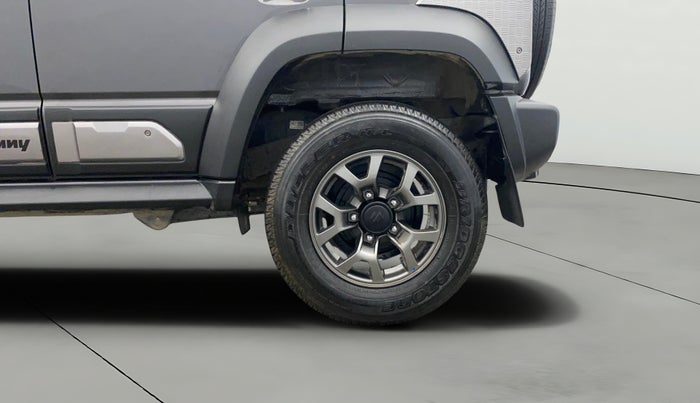2023 Maruti JIMNY ALPHA ALL GRIP PRO MT, Petrol, Manual, 14,486 km, Left Rear Wheel