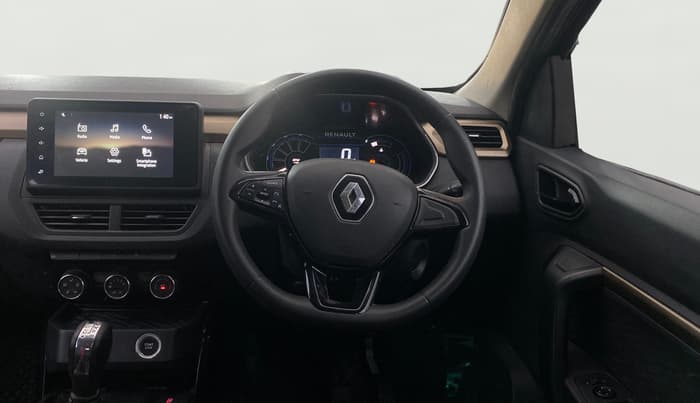 2022 Renault Kiger RXT (O) MT, Petrol, Manual, 44,639 km, Steering Wheel Close Up