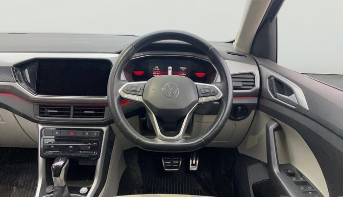 2023 Volkswagen TAIGUN GT PLUS 1.5 TSI DSG, Petrol, Automatic, 20,622 km, Steering Wheel Close Up