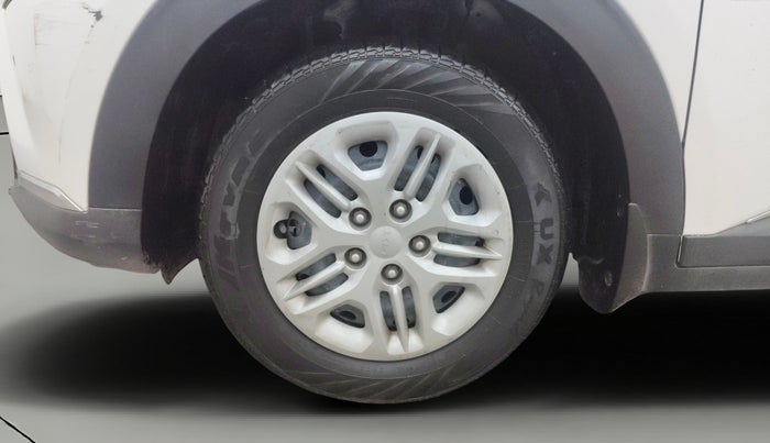 2023 KIA CARENS PRESTIGE 1.5 PETROL 7 STR, Petrol, Manual, 16,856 km, Left Front Wheel