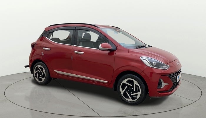 2023 Hyundai GRAND I10 NIOS SPORTZ 1.2 KAPPA VTVT, Petrol, Manual, 37,099 km, Right Front Diagonal