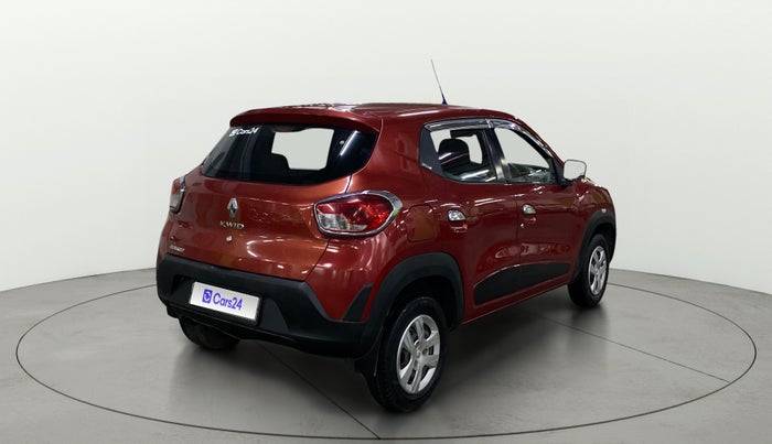 2015 Renault Kwid RXL, Petrol, Manual, 57,108 km, Right Back Diagonal