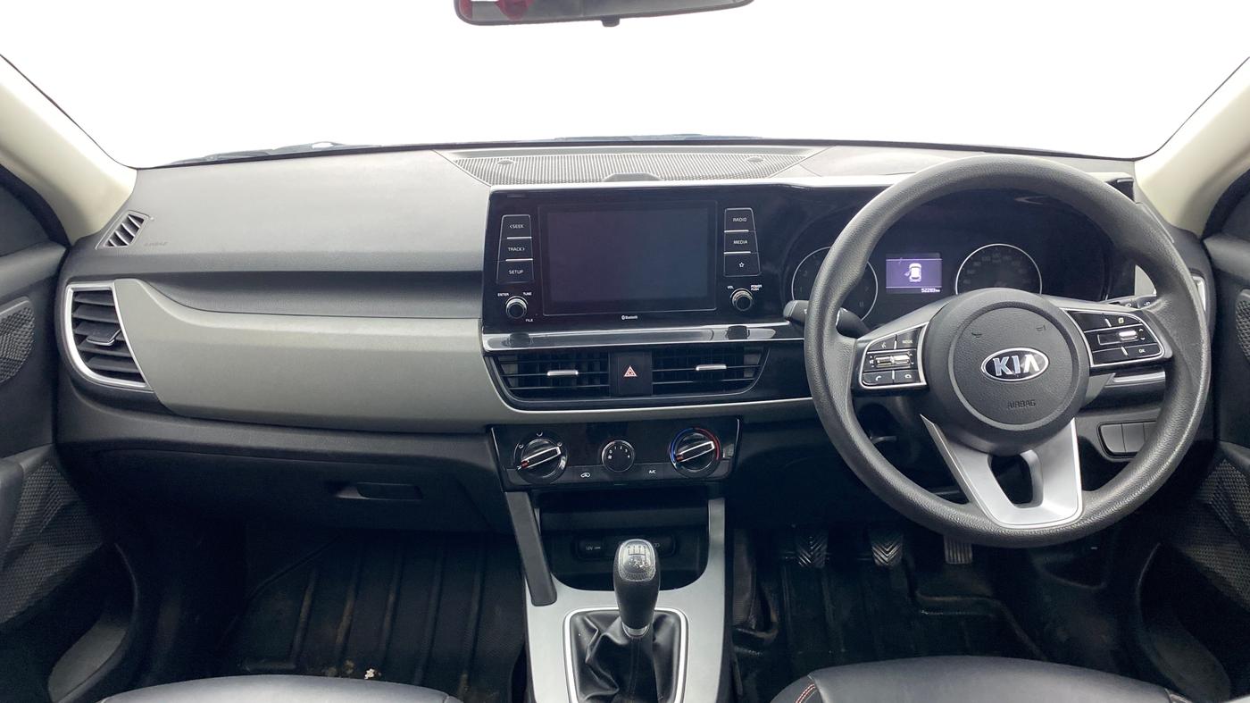 2020 KIA SELTOS HTK 1.5 PETROL, Petrol, Manual, 52,283 km, Dashboard