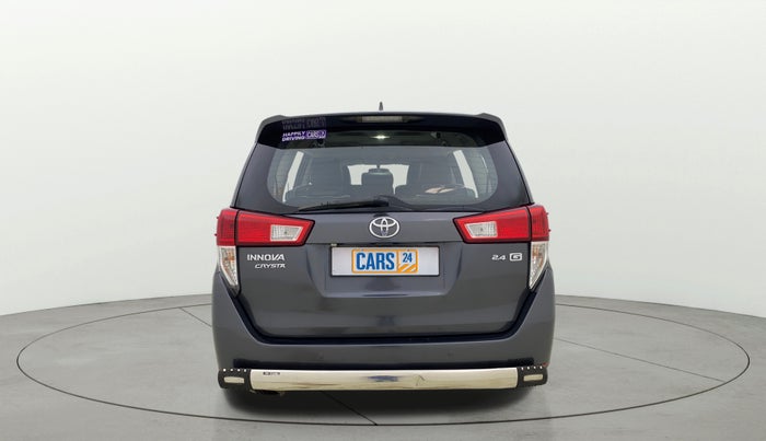 2018 Toyota Innova Crysta 2.4 GX 8 STR, Diesel, Manual, 1,06,871 km, Back/Rear