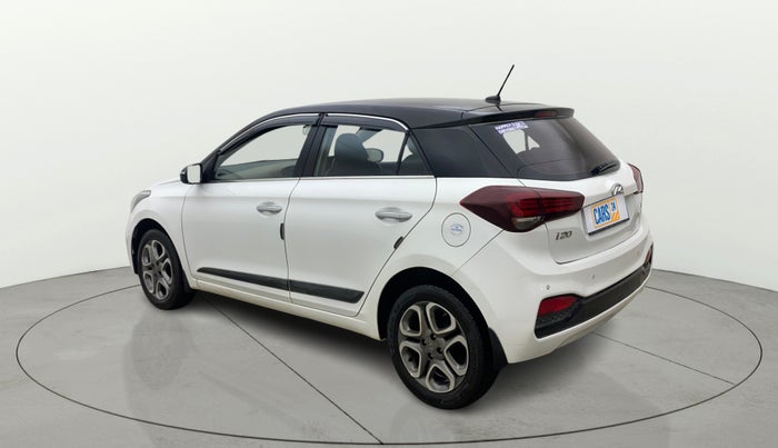 2018 Hyundai Elite i20 ASTA 1.2 (O), Petrol, Manual, 1,22,443 km, Left Back Diagonal