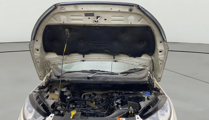 2018 Ford Ecosport TITANIUM + 1.5L PETROL AT, Petrol, Automatic, 84,876 km, Open Bonet