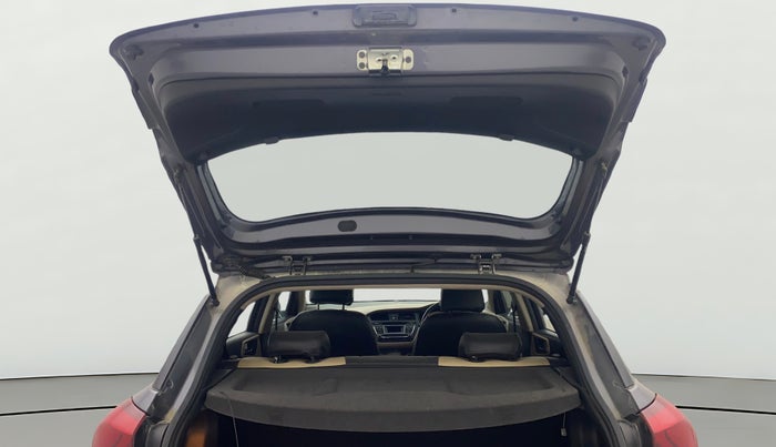 2016 Hyundai Elite i20 ASTA 1.4 CRDI (O), Diesel, Manual, 96,143 km, Boot Door Open