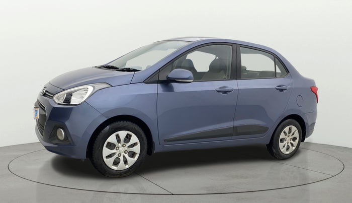 2014 Hyundai Xcent S 1.1 CRDI, Diesel, Manual, 43,682 km, Left Front Diagonal