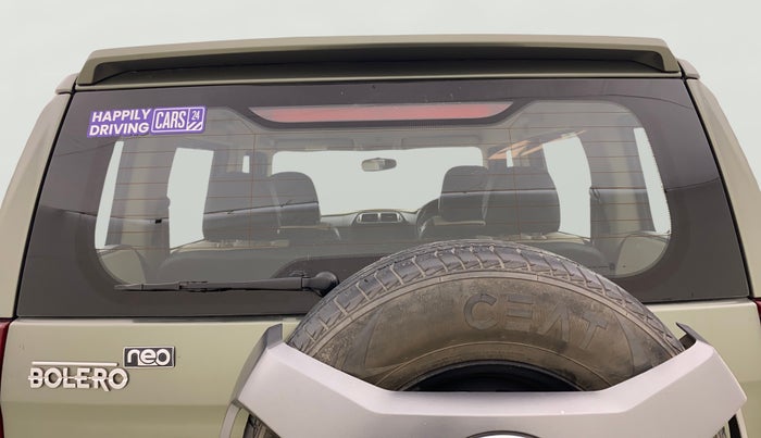 2021 Mahindra BOLERO NEO N10 R, Diesel, Manual, 1,24,389 km, Rear Windshield