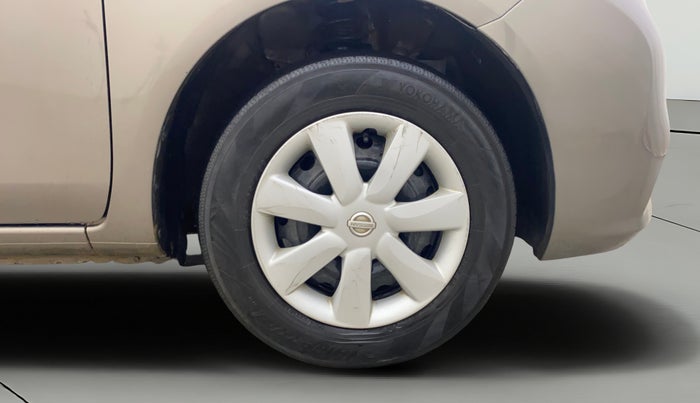 2014 Nissan Sunny XL, Petrol, Manual, 66,300 km, Right Front Wheel