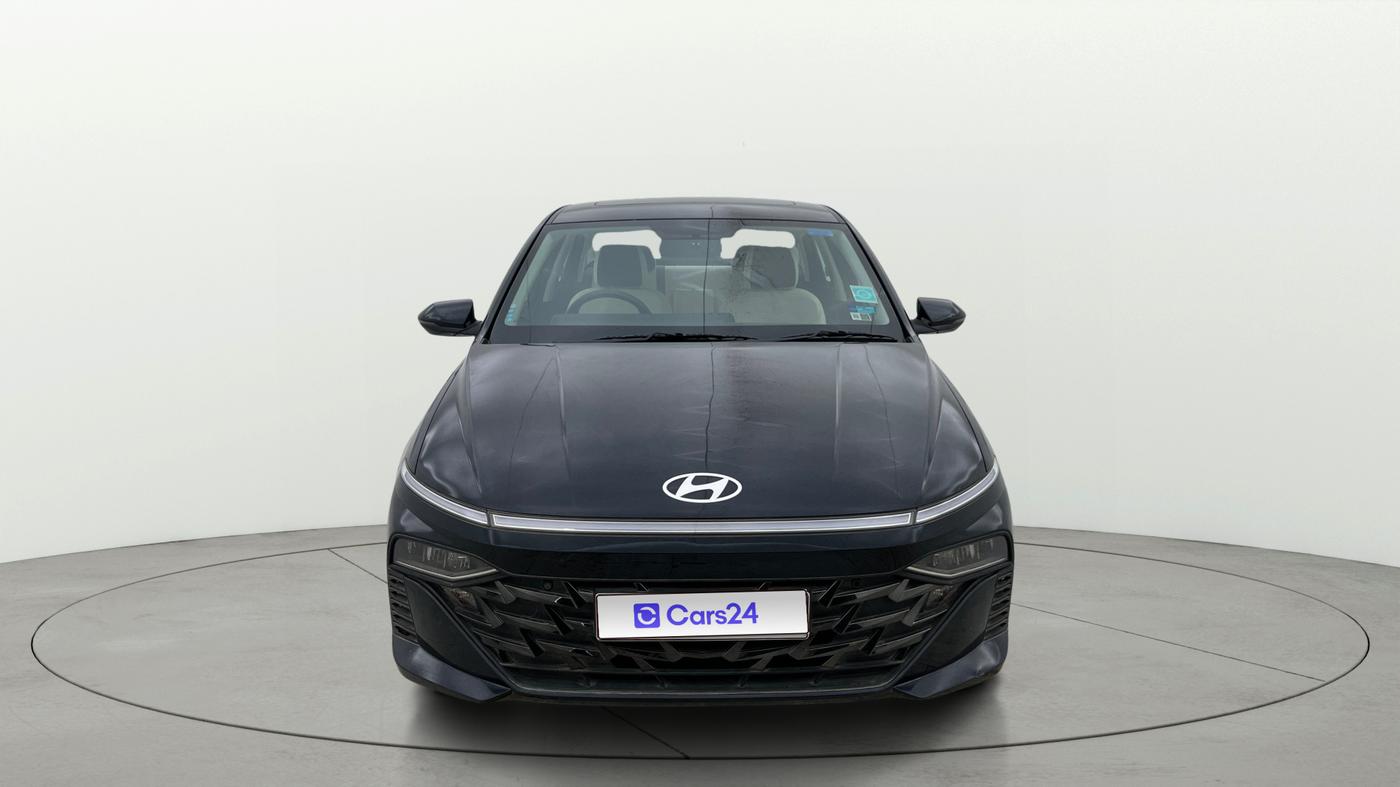 2023 Hyundai Verna  SX 1.5 MPI IVT, Petrol, Automatic, 14,186 km, Front