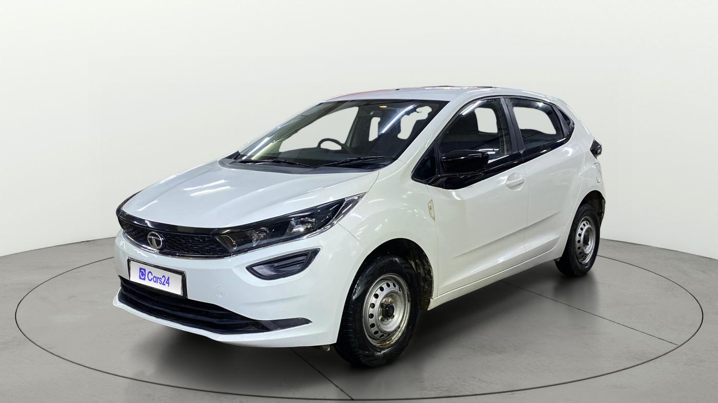 2023 Tata ALTROZ XE CNG, CNG, Manual, 65,622 km, Left Front Diagonal
