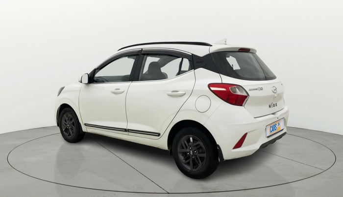 2022 Hyundai GRAND I10 NIOS SPORTZ 1.2 KAPPA VTVT CNG, CNG, Manual, 69,688 km, Left Back Diagonal