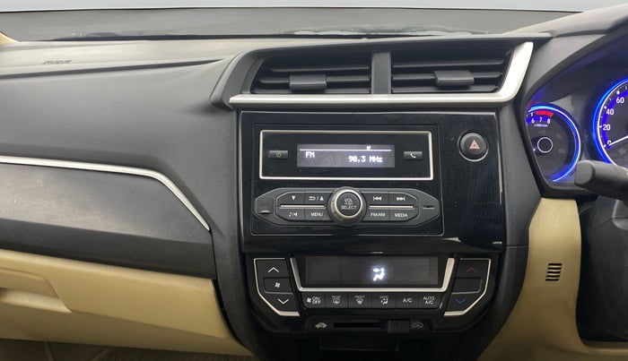 2017 Honda Amaze 1.2L I-VTEC SX, Petrol, Manual, 25,988 km, Air Conditioner