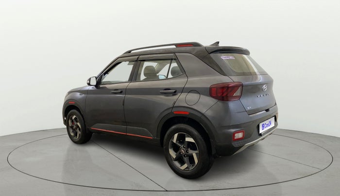 2021 Hyundai VENUE SX 1.0 TURBO IMT DUAL TONE SPORT, Petrol, Manual, 44,233 km, Left Back Diagonal
