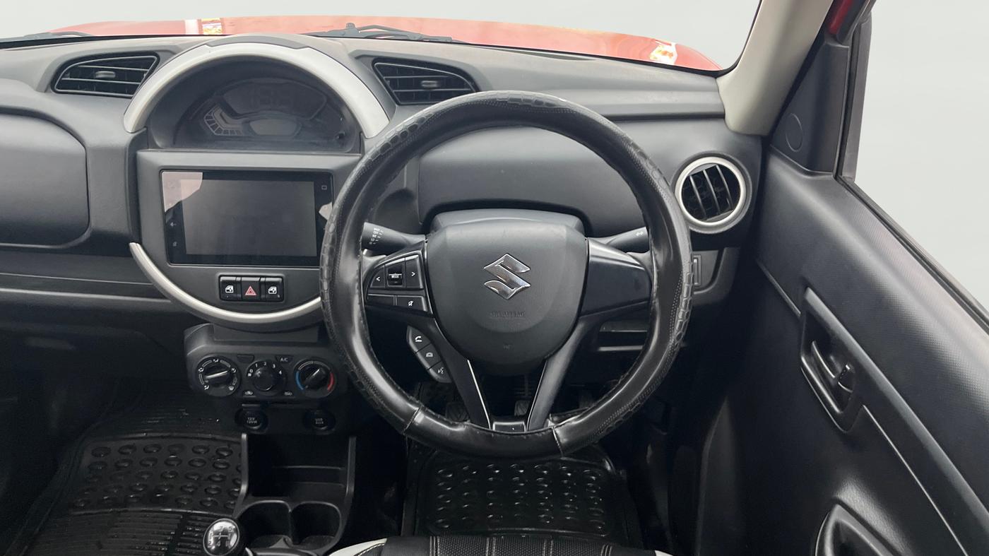 2024 Maruti S PRESSO Vxi Plus (O), Petrol, Manual, 74,788 km, Steering Wheel Close Up