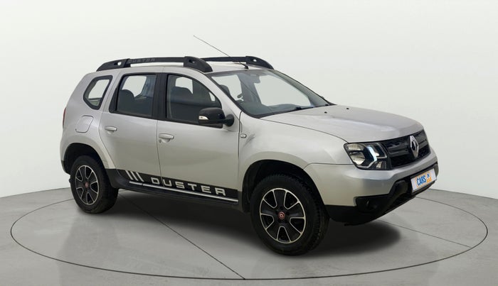 2017 Renault Duster RXS CVT, Petrol, Automatic, 1,09,289 km, Right Front Diagonal