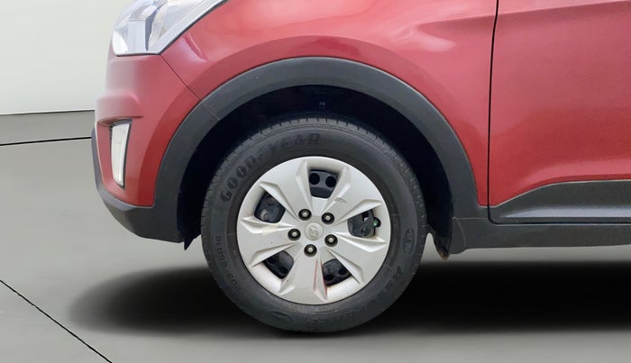 2018 Hyundai Creta E PLUS 1.6 PETROL, Petrol, Manual, 51,590 km, Left Front Wheel