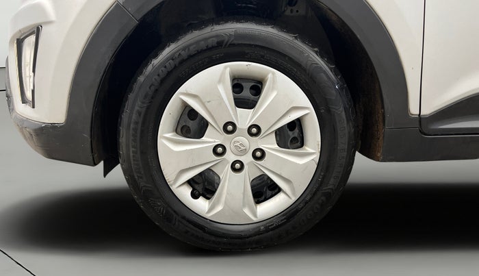 2017 Hyundai Creta E PLUS 1.6 PETROL, Petrol, Manual, 95,454 km, Left Front Wheel