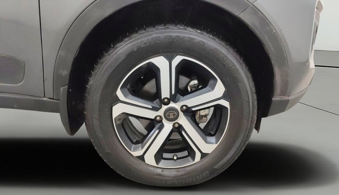 2023 Tata NEXON XZ PLUS DIESEL SUNROOF, Diesel, Manual, 34,838 km, Right Front Wheel