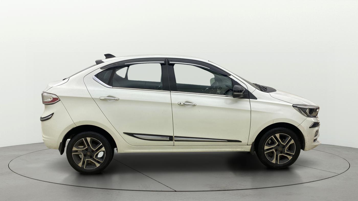 2022 Tata TIGOR XZ PLUS PETROL, Petrol, Manual, 82,276 km, Right Side View