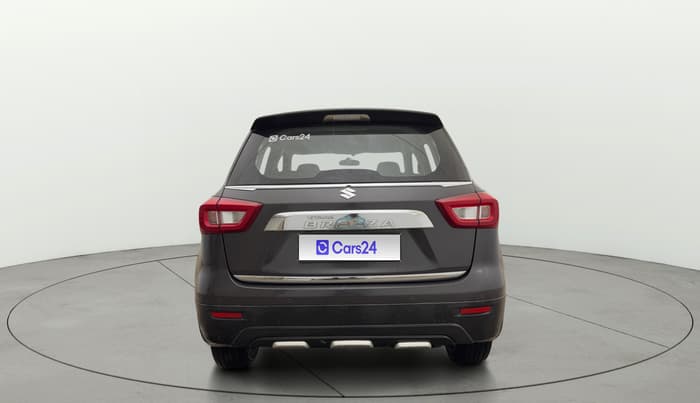 2021 Maruti Vitara Brezza LXI, Petrol, Manual, 28,727 km, Back/Rear