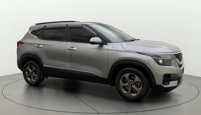 2021 KIA SELTOS HTK PLUS AT 1.5 DIESEL, Diesel, Automatic, 1,07,413 km, SRP
