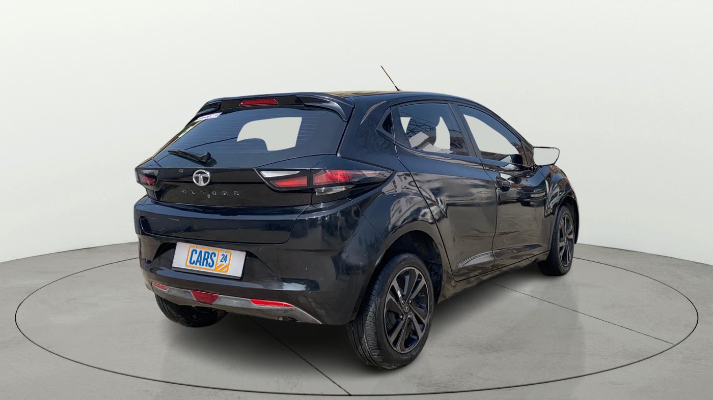 2021 Tata ALTROZ XZ PLUS PETROL DARK EDITION, Petrol, Manual, 40,079 km, Right Back Diagonal