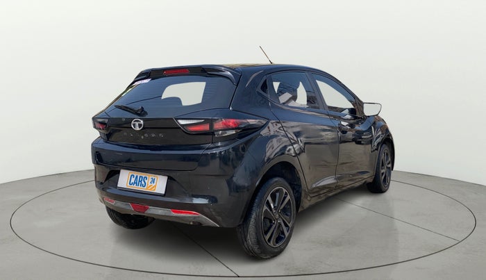 2021 Tata ALTROZ XZ PLUS PETROL DARK EDITION, Petrol, Manual, 40,036 km, Right Back Diagonal