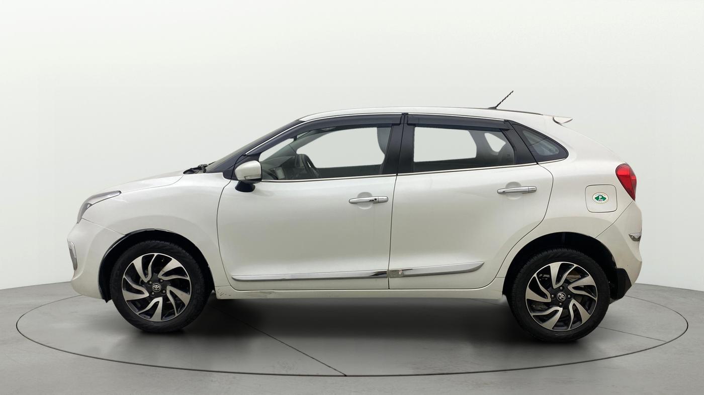 2021 Toyota Glanza G CVT, Petrol, Automatic, 70,609 km, Left Side
